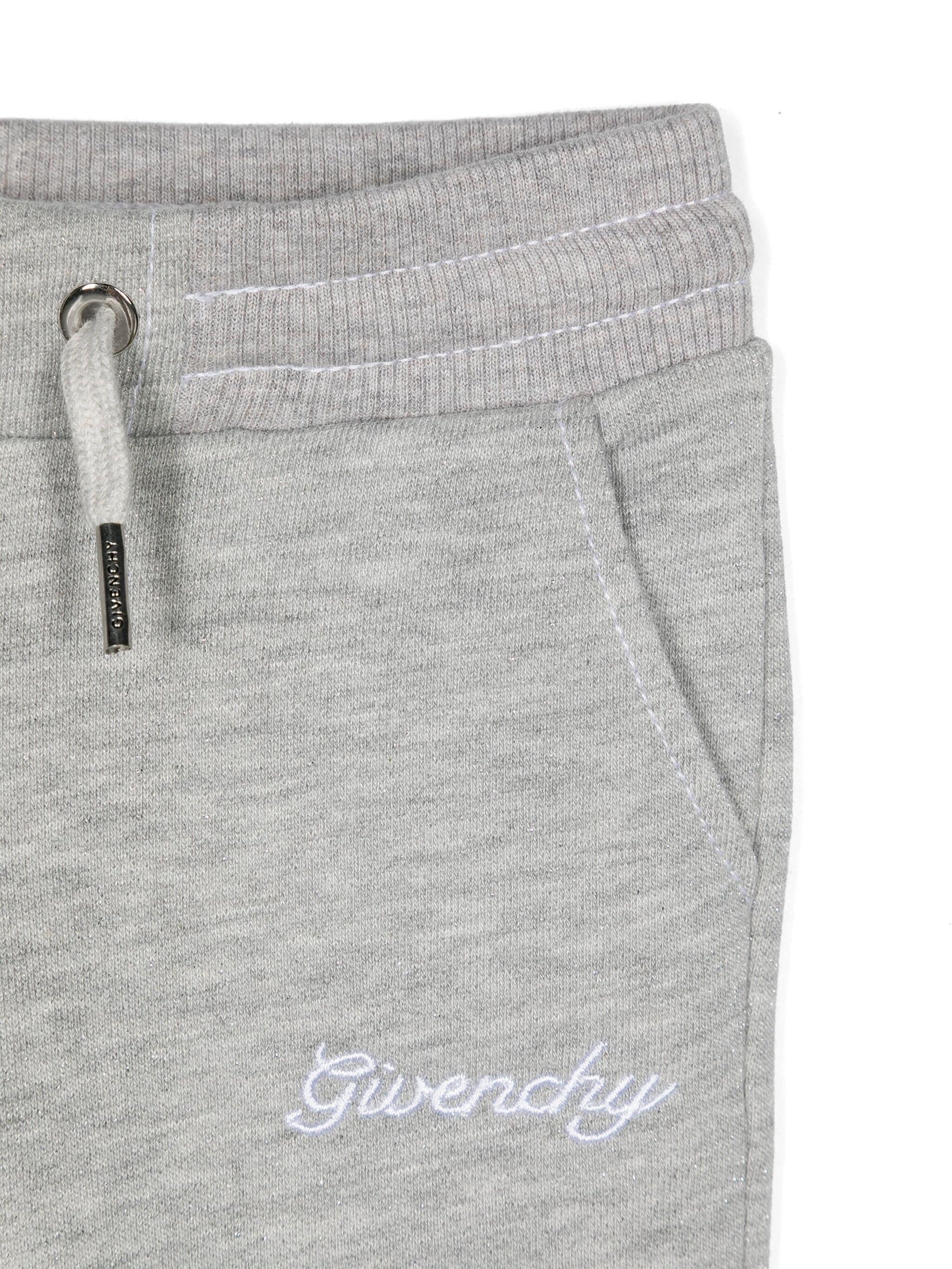 Givenchy kids logo-patch tracksuit