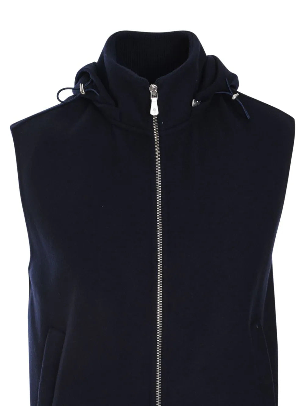 HOODIE FULL ZIP GILET