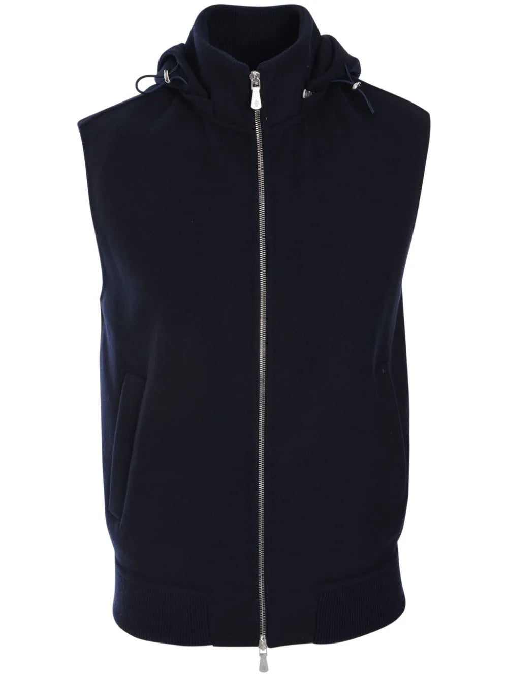 HOODIE FULL ZIP GILET