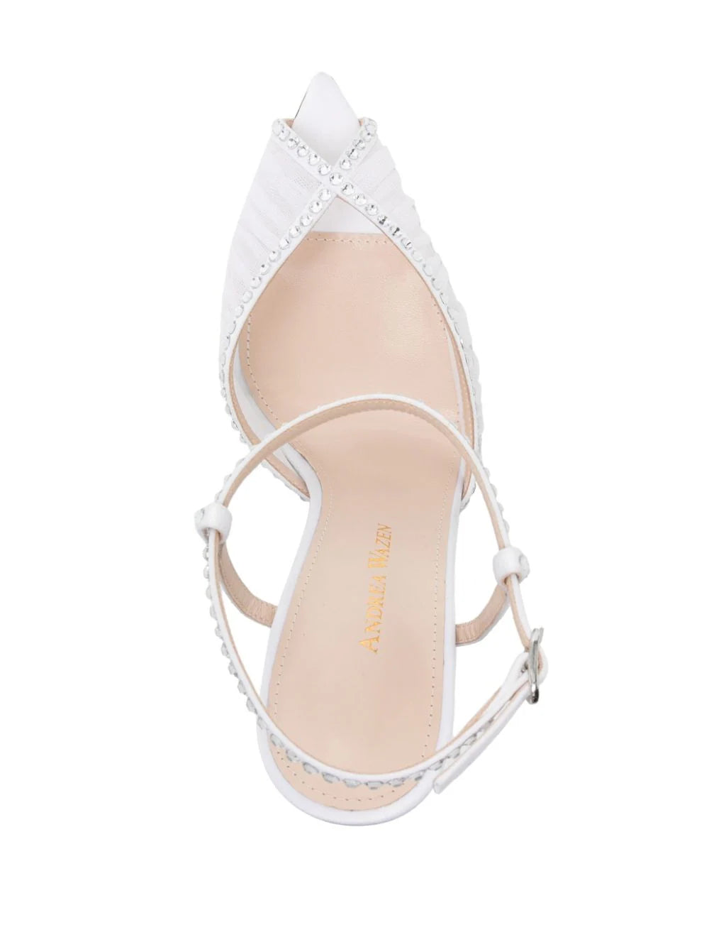 KATY PUMP - 105 MM - WHITE