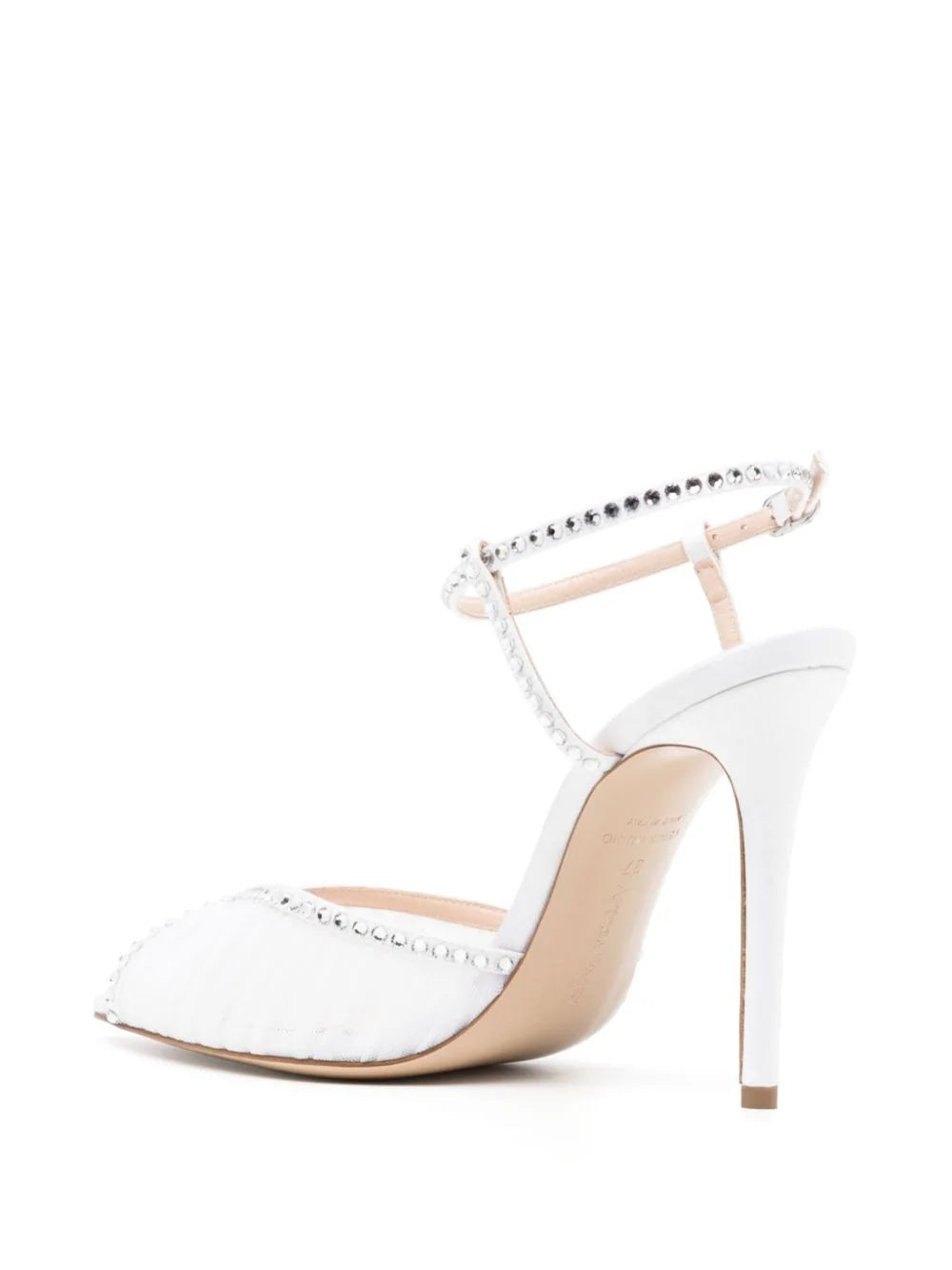 KATY PUMP - 105 MM - WHITE