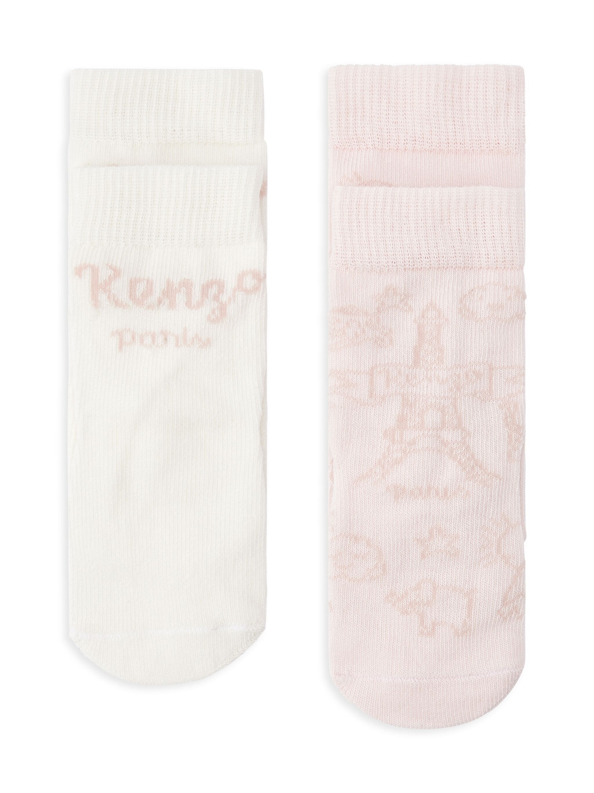 Kenzo Kids logo socks (pack of two)