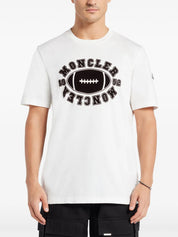 Football Motif T-Shirt