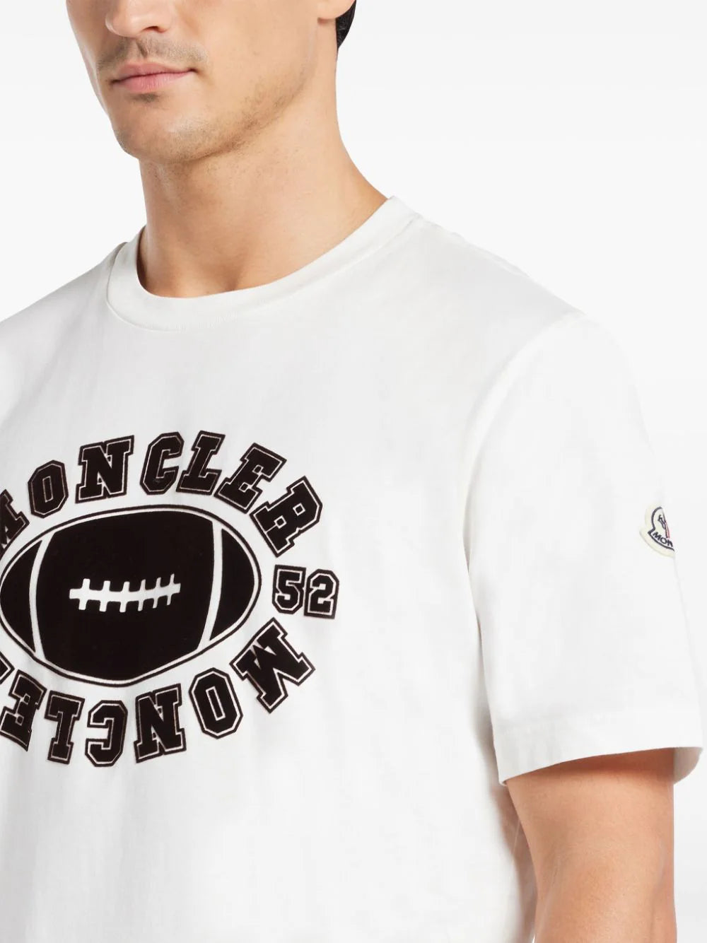 Football Motif T-Shirt