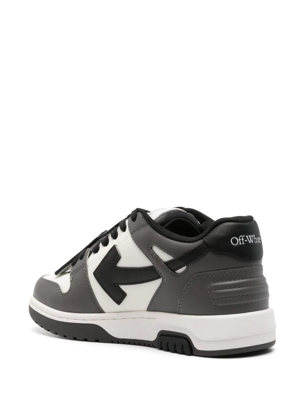 OUT OF OFFICE CALF LEATHER DARK GREY - B