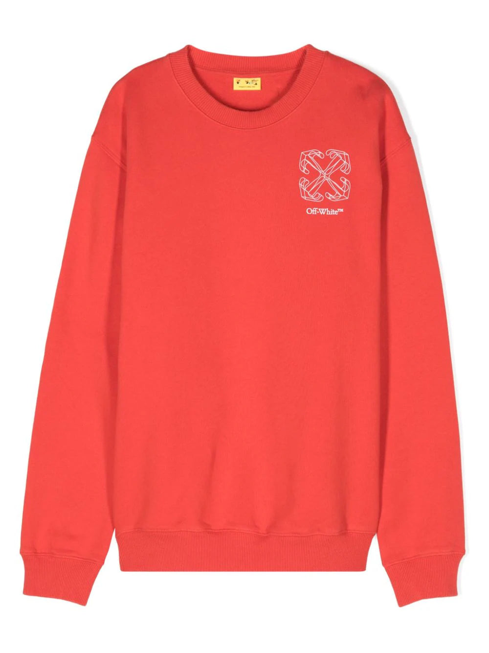 ARROW 3D CREWNECK RED WHITE