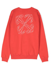 ARROW 3D CREWNECK RED WHITE