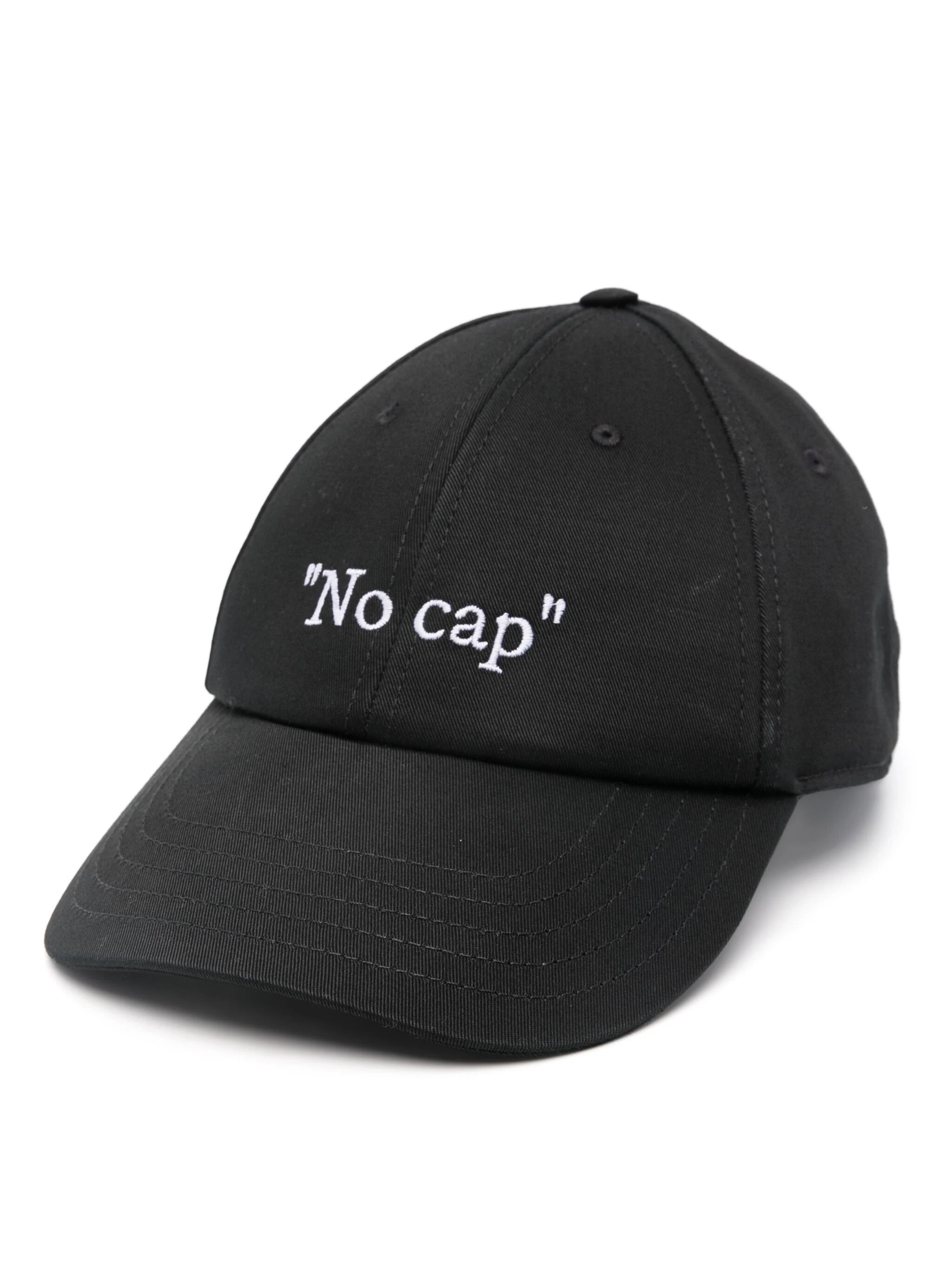 Off-White No Cap baseball cap