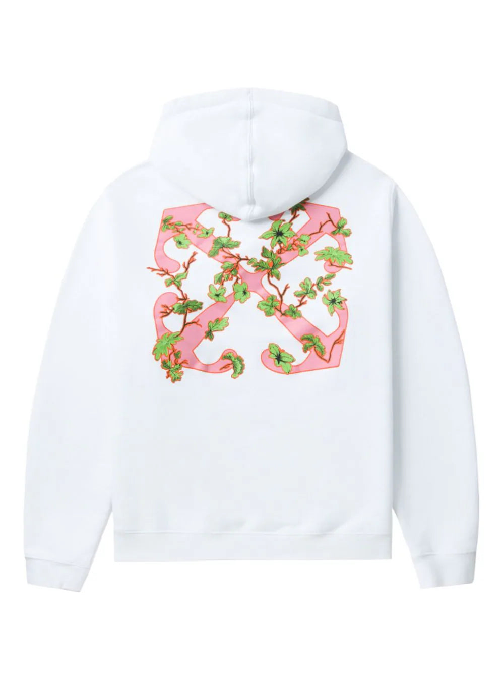 RAMAGE FLOWER ARROW REG HOOD WHITE - MUL