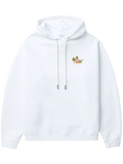 RAMAGE FLOWER ARROW REG HOOD WHITE - MUL