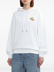 RAMAGE FLOWER ARROW REG HOOD WHITE - MUL