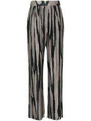 PLEATED TROUSERS