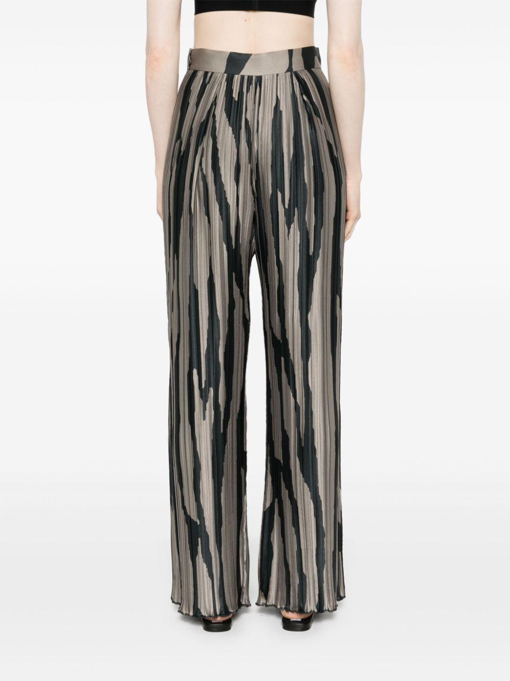 PLEATED TROUSERS