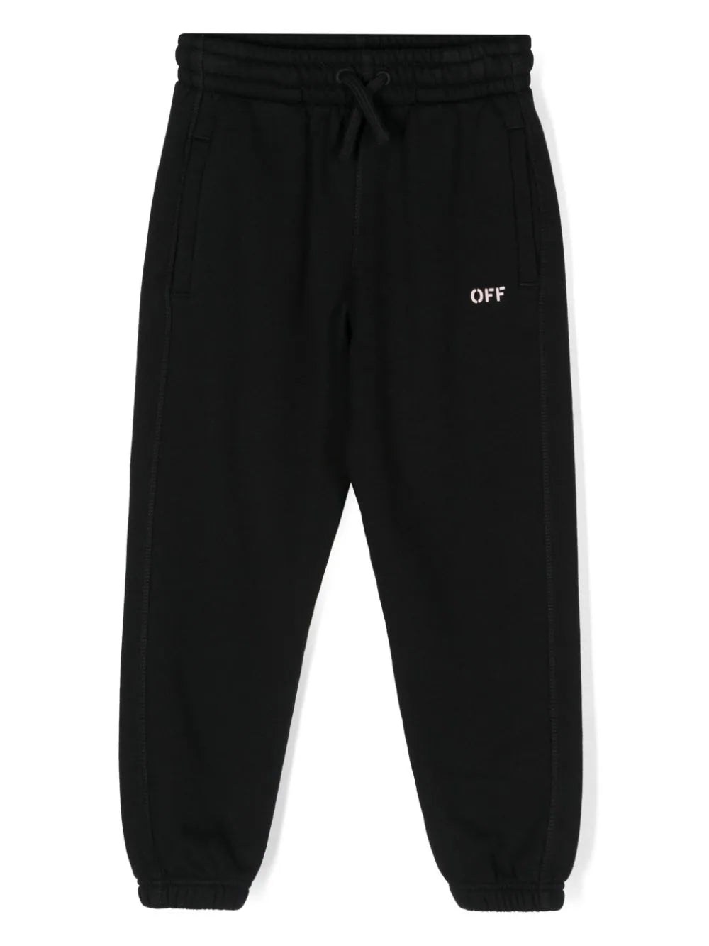 ARROW STITCHED SWEATPANT BLACK SOFT P