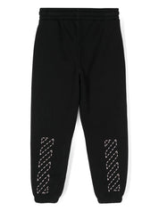 ARROW STITCHED SWEATPANT BLACK SOFT P