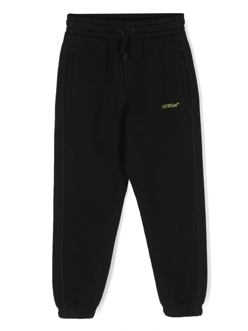 BOOKISH DIAG SWEATPANT BLACK LIME