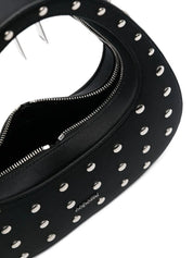 STUDDED CROSSBODY BAGUETTE SWIPE BAG