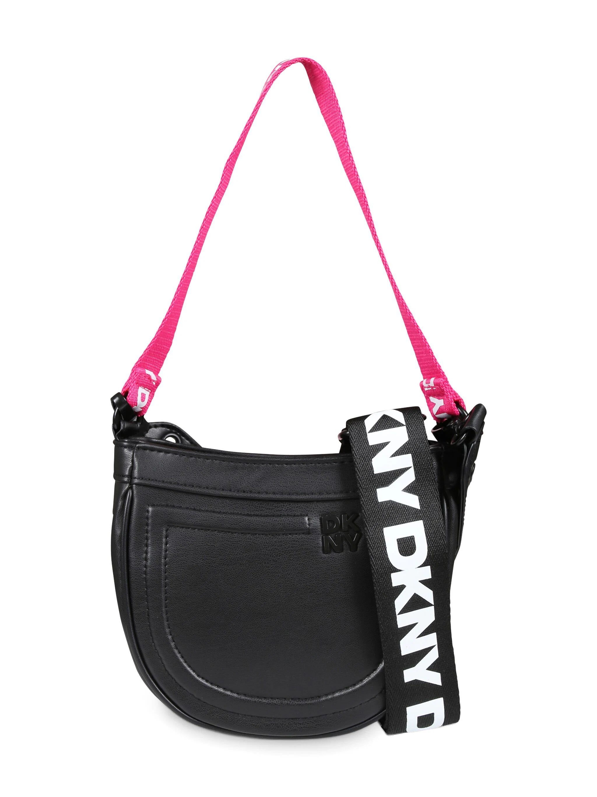 Dkny Kids logo-strap shoulder bag