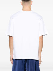 CASA BEACH WAVE PRINTED OVERSIZED T-SHIRT