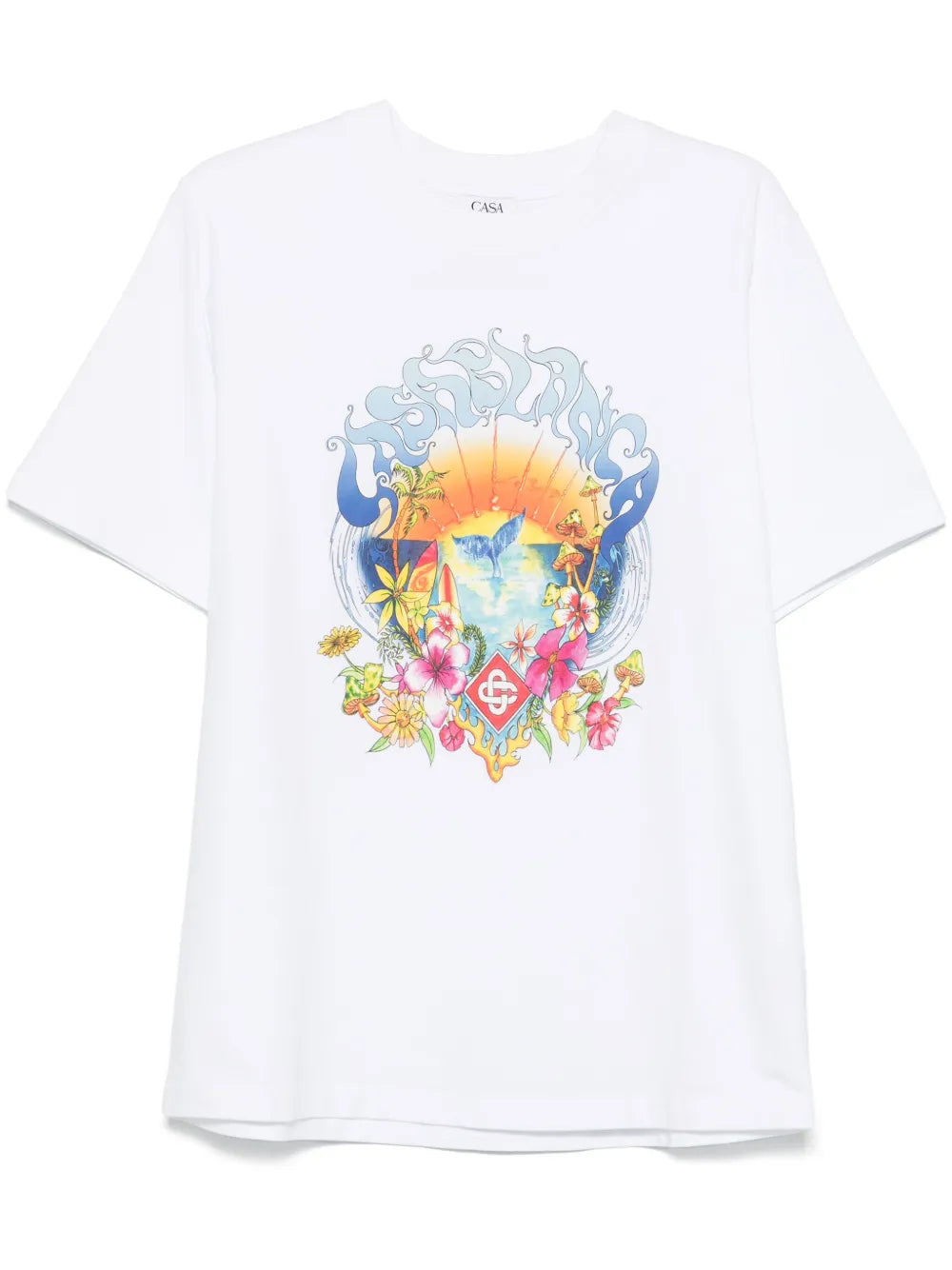 SURF TRIP PRINTED T-SHIRT