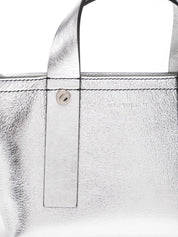 DAY OFF TOTE MINI METALLIC SILVER