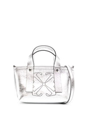 DAY OFF TOTE MINI METALLIC SILVER