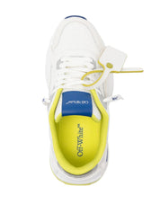 KICK OFF WHITE - GREEN FLUO