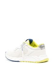 KICK OFF WHITE - GREEN FLUO