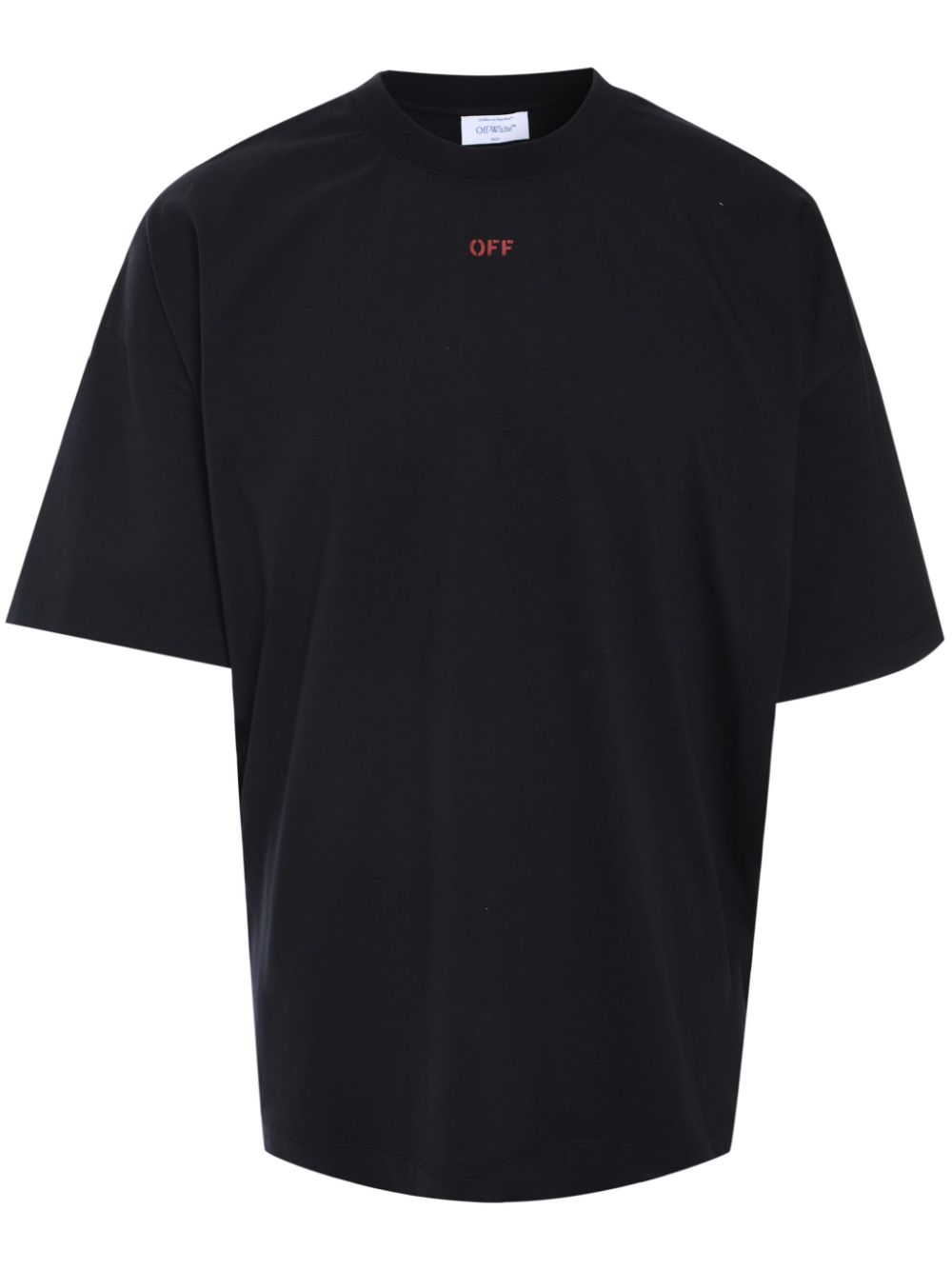 OFF STAMP OVER S/S TEE BLACK - HIGH RISK