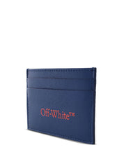 BOOKISH CARD CASE BLUE - RED