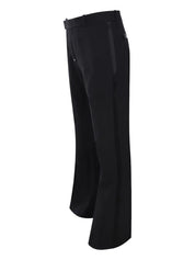 OW EMB TUXEDO FLARE PANT BLACK - BLACK