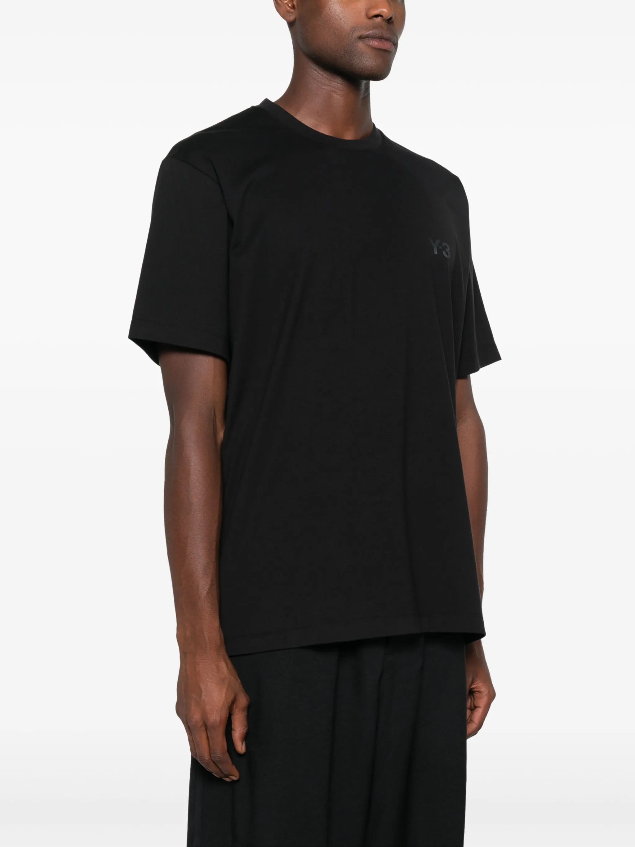 REGULAR SS TEE BLACK