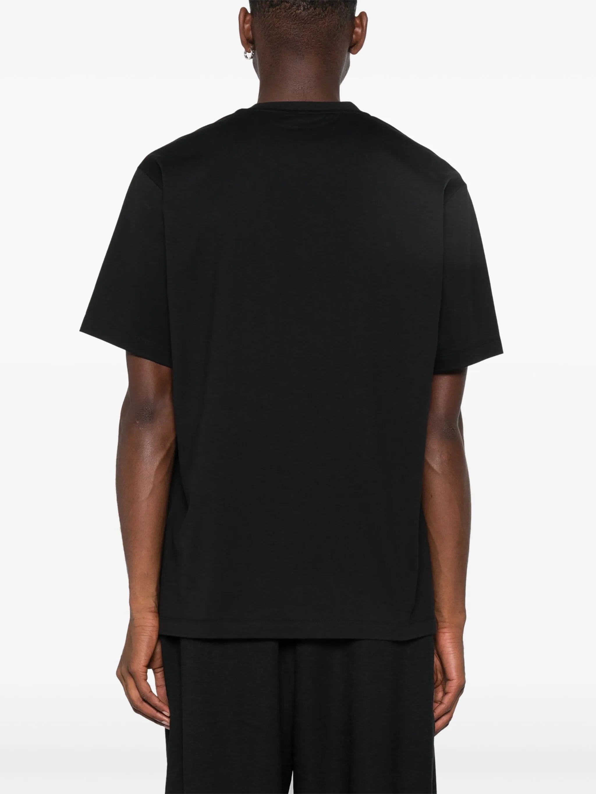REGULAR SS TEE BLACK