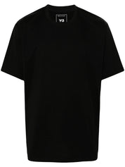 REGULAR SS TEE BLACK