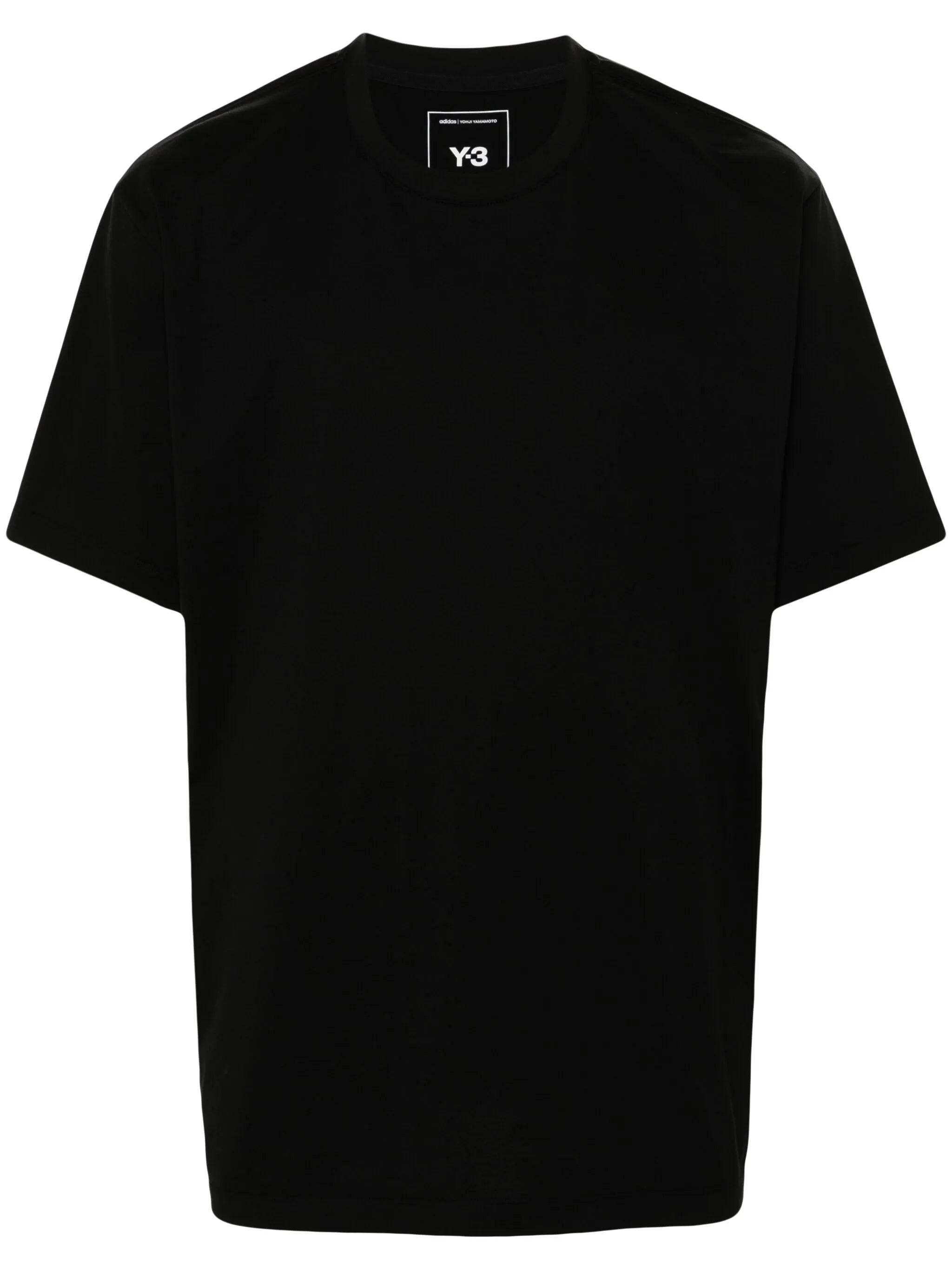REGULAR SS TEE BLACK