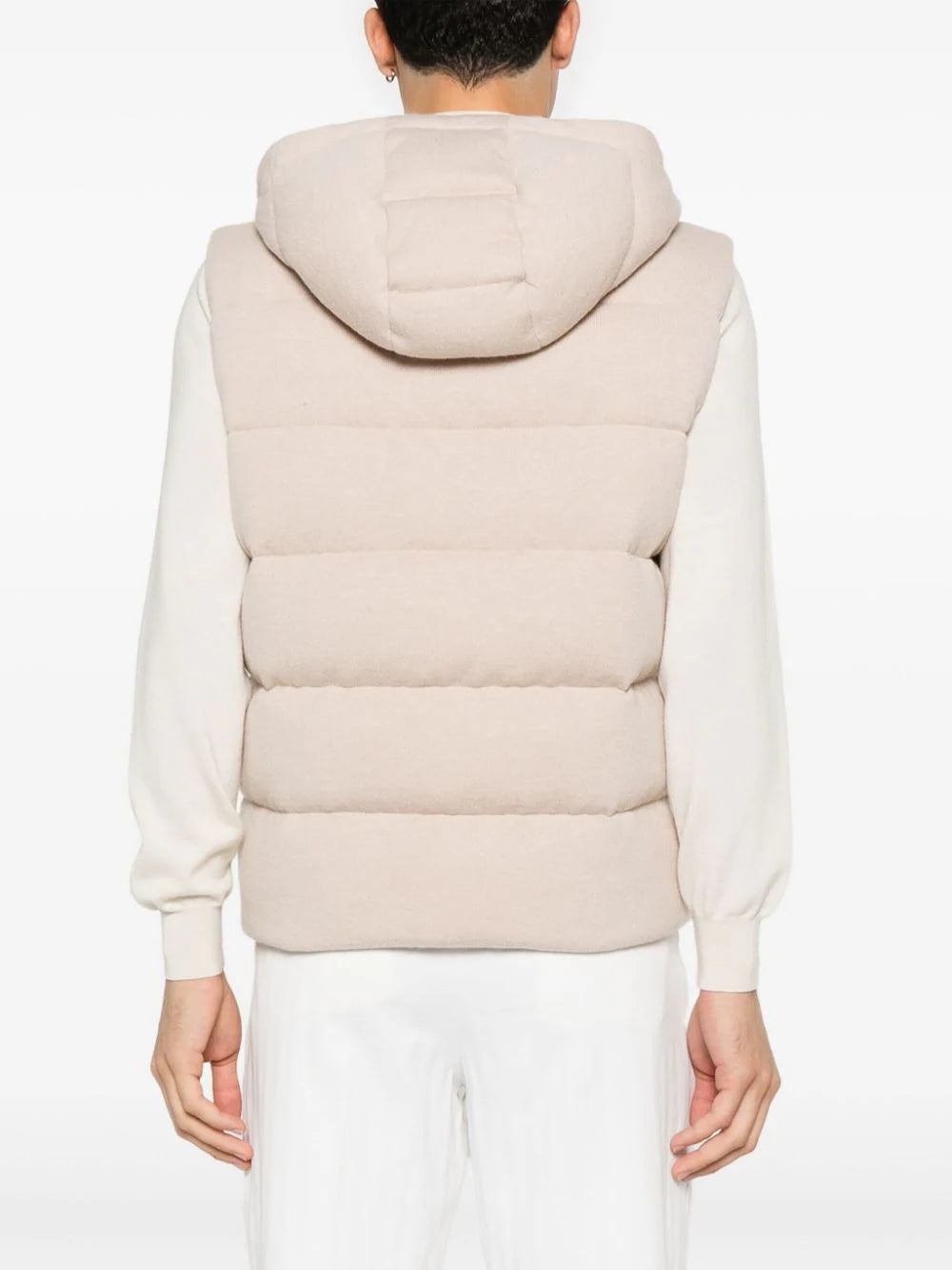 Quilted gilet