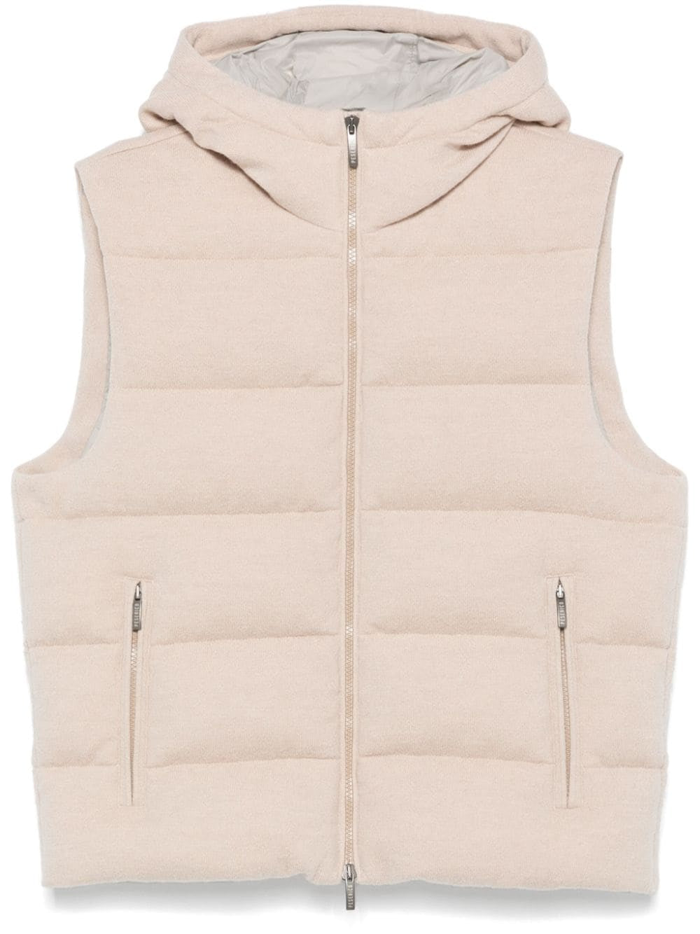 Quilted gilet