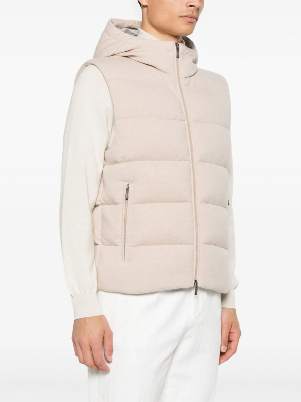 Quilted gilet