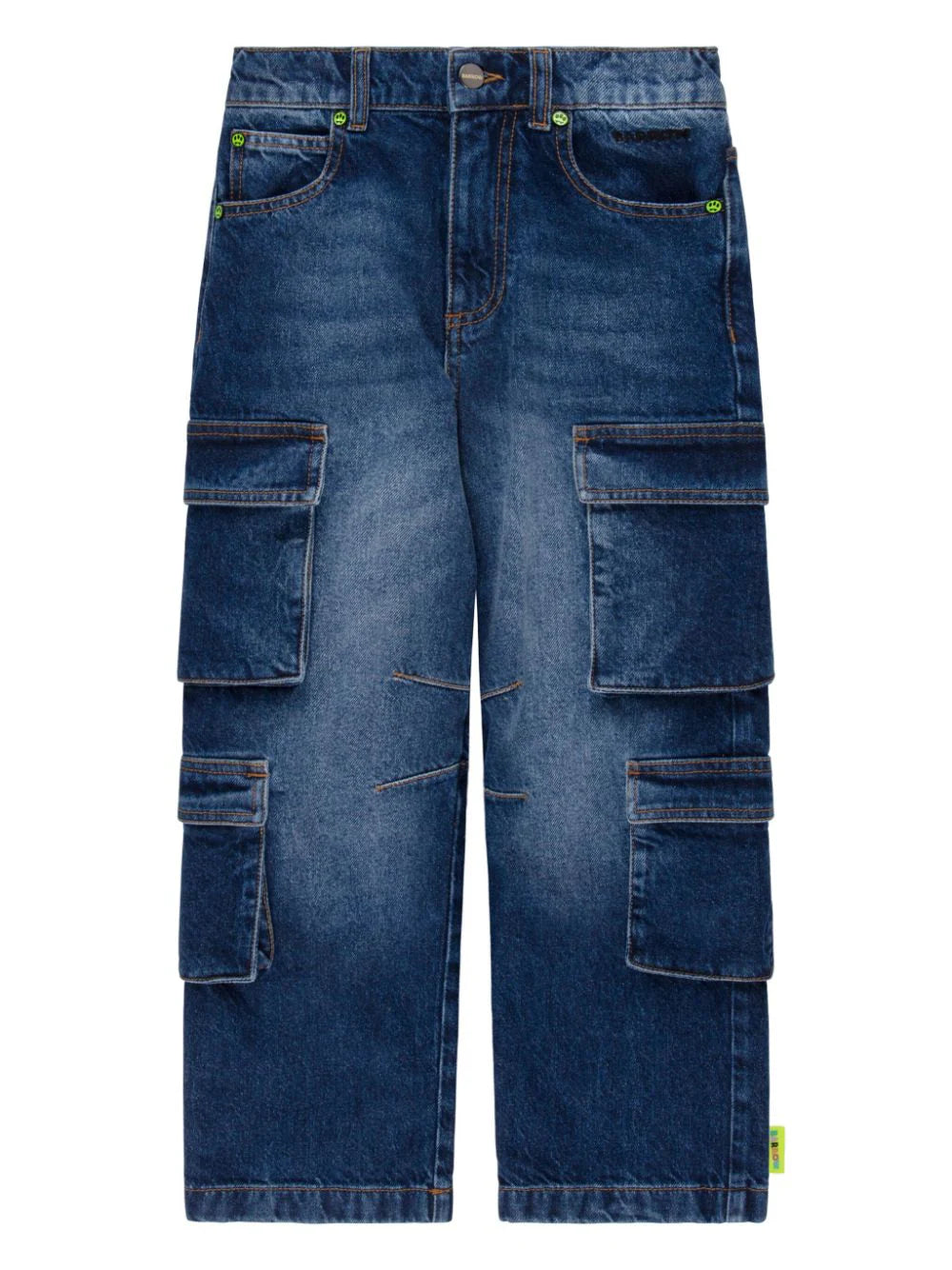 DENIM CARGO PANTS JUNIOR UNISEX