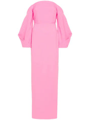 The Lotta Maxi Dress in Light Pink