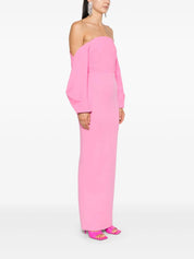 The Lotta Maxi Dress in Light Pink