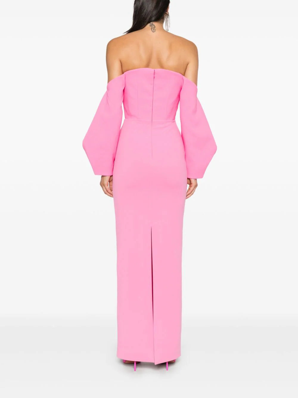 The Lotta Maxi Dress in Light Pink