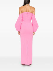 The Lotta Maxi Dress in Light Pink