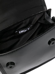 Dkny Kids logo-patch shoulder bag