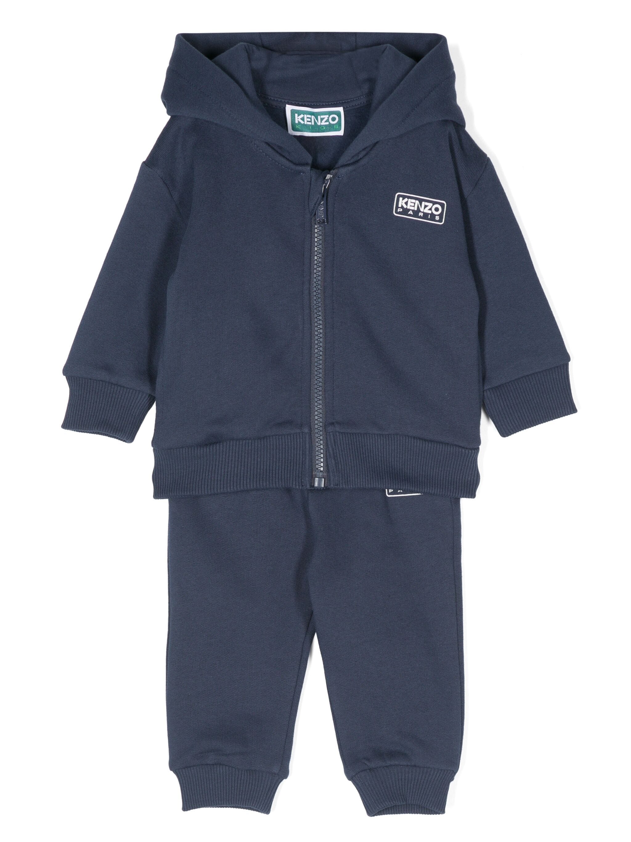 Kenzo Kids logo-print track suit