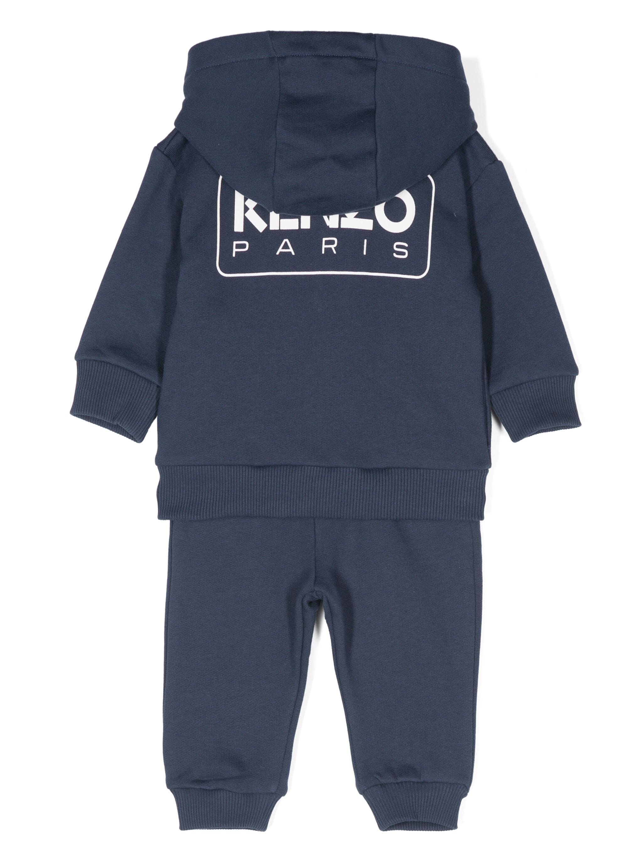 Kenzo Kids logo-print track suit