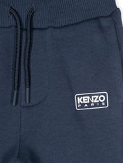 Kenzo Kids logo-print track suit