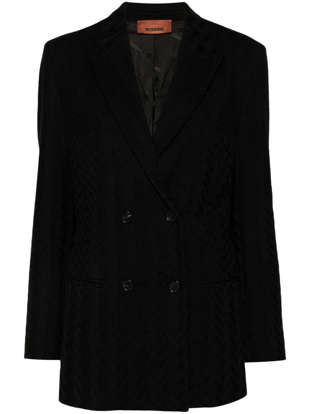 Zigzag blazer