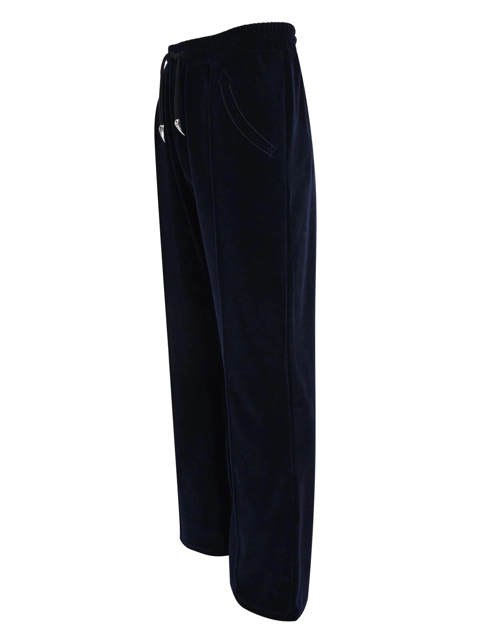 Western ciniglia trackpant