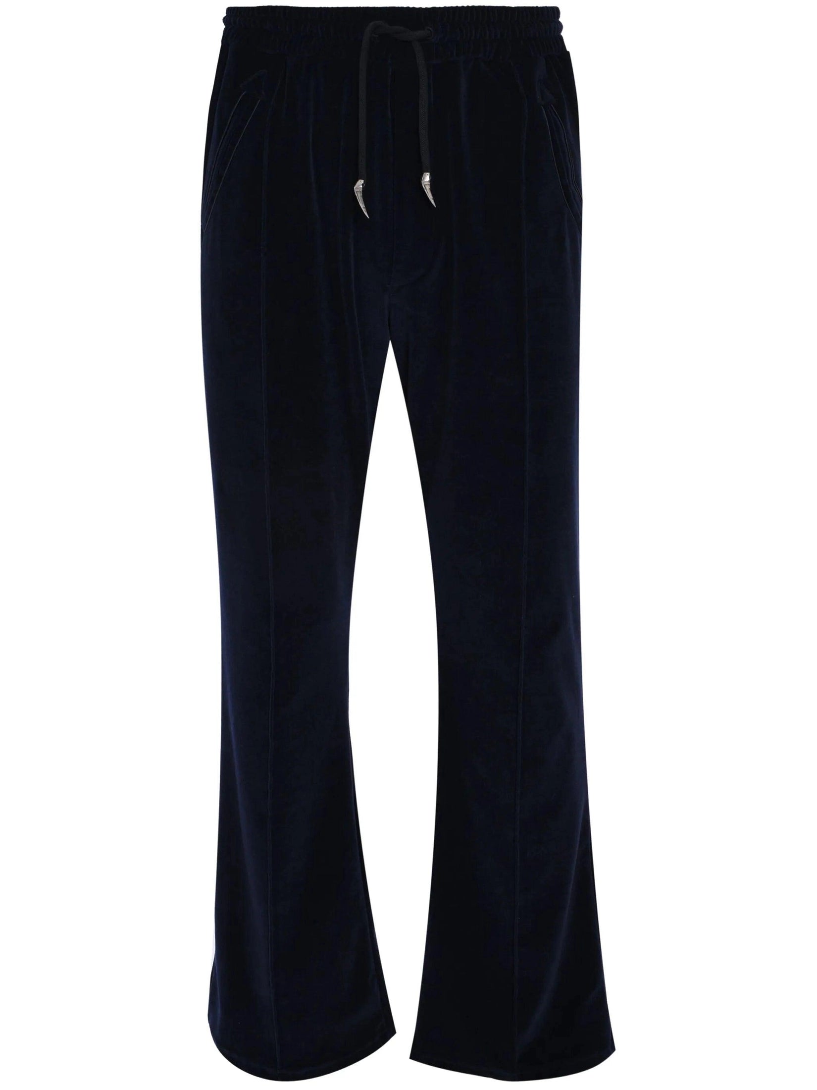 Western ciniglia trackpant
